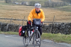 Tony on Fleet Moss