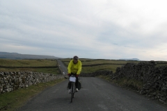 Simon on Fleet Moss