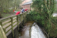 Leaving Osmotherly YH