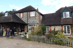 West Dean village shop