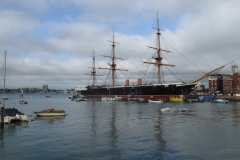 HMS Warrior 1860