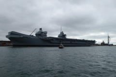 HMS Queen Elizabeth 2017