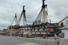 HMS Victory, 1760