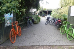 Pedallers Café, Alvestone