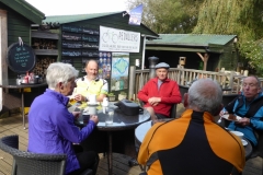 Pedallers Café, Alvestone