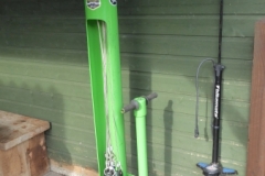 Pedallers Café, Alvestone workshop facilities