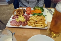 Paul's Gammon and Pineapple