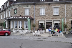 Lunch in Putanges