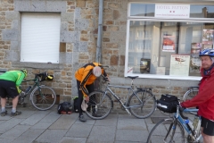 Faffing at Avranches