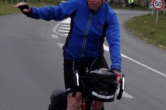 Mike Thomas, the tour leader