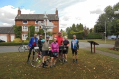 Most of the team at Great Glen