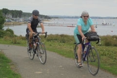 Tony & Sheila at Rutland Water