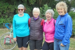 Girl power on the campsite