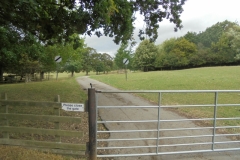 Horninghold Gated Road