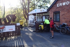 Erwood Station café