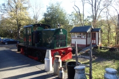 Erwood Station café