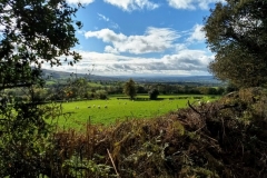 Glorious Shropshire... then rain