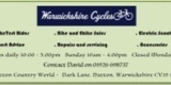 Warwickshire-Cycles