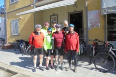 Posing in Orosei