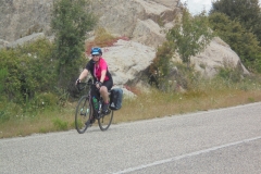 The hills weren't steep but made up for it in length