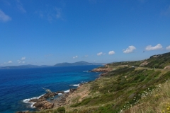 Coast road near Alghero