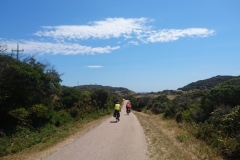 Granite scenery in the north