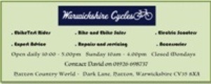 Warwickshire-Cycles