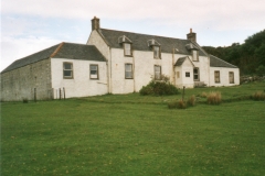 George Orwell's house where he wrote 1984 in 1947