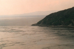 Isle of Scarba from the northernmost point of Jura, overlooking the Corryvreckan whirlpool