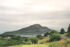 Holy Island off the east coast of Arran