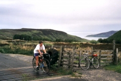 The summit of The Ross road, Arran