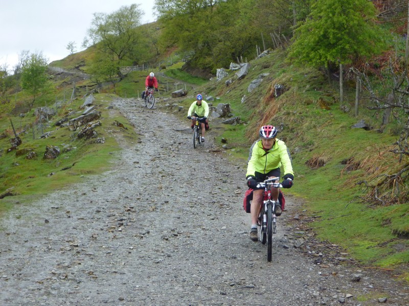 Wheelwrights Coast to Coast - 2012 - Swaledale