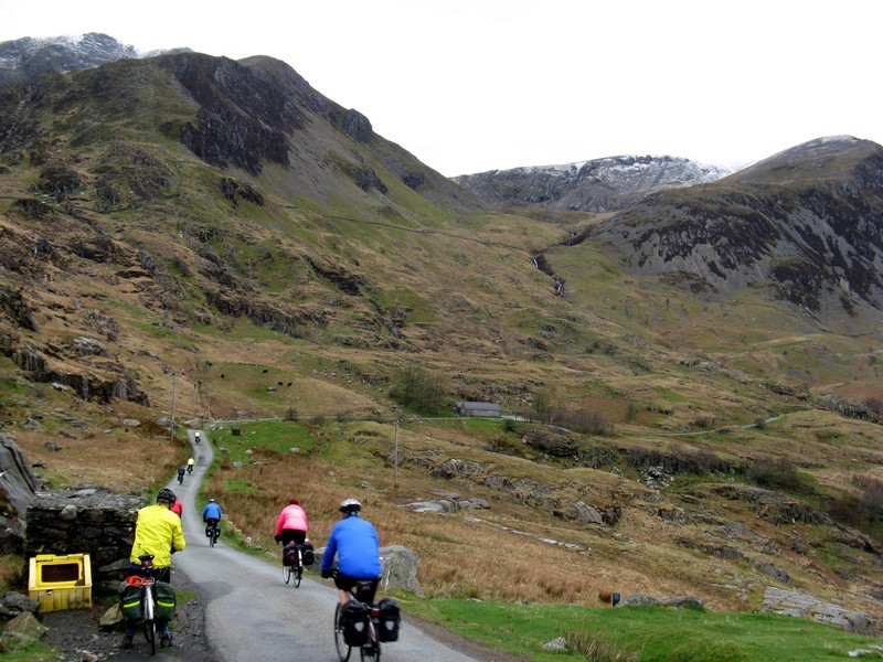 Taken in 2015 in Nant Ffrancon on a tour to North Wales.