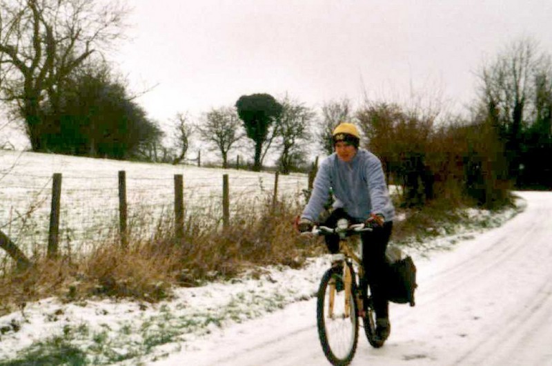 Taken on a Sunday ride in January 2001 near Wellesbourne