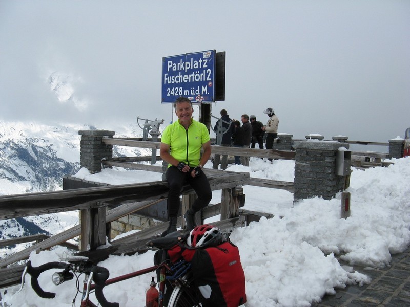 Taken in August 2010 on the Grossglockner pass in Austria