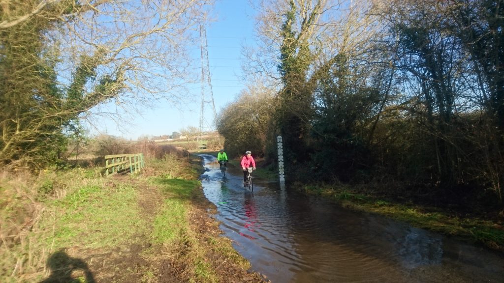 Taken on the Tuesday Ride on 3rd December in Fernhill Lane, Balsall Common