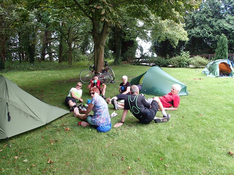 Taken in 2017 Camping at Hanley Swan, near Malvern