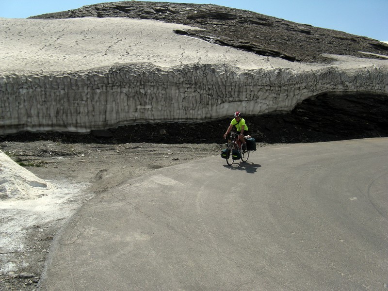 Taken on the Col de l'Iseran in 2009