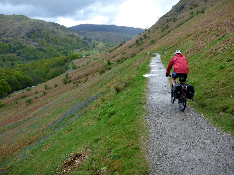 Loughrigg Terrace on Wheelwrights Coast to Coast taken in 2012